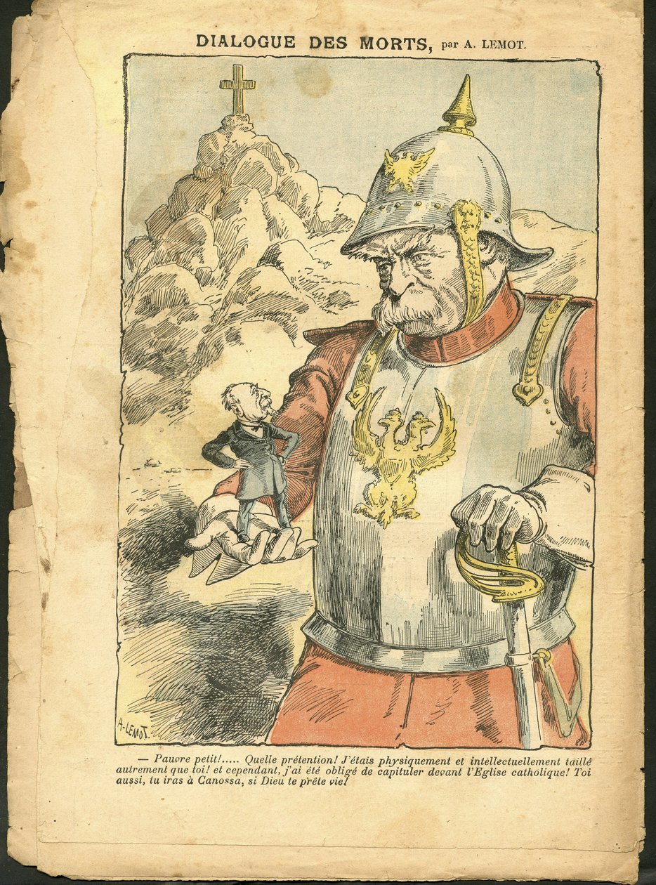 Illustratie van Achille Lemot (1846-1909) in Le Pelerin door Achille Lemot