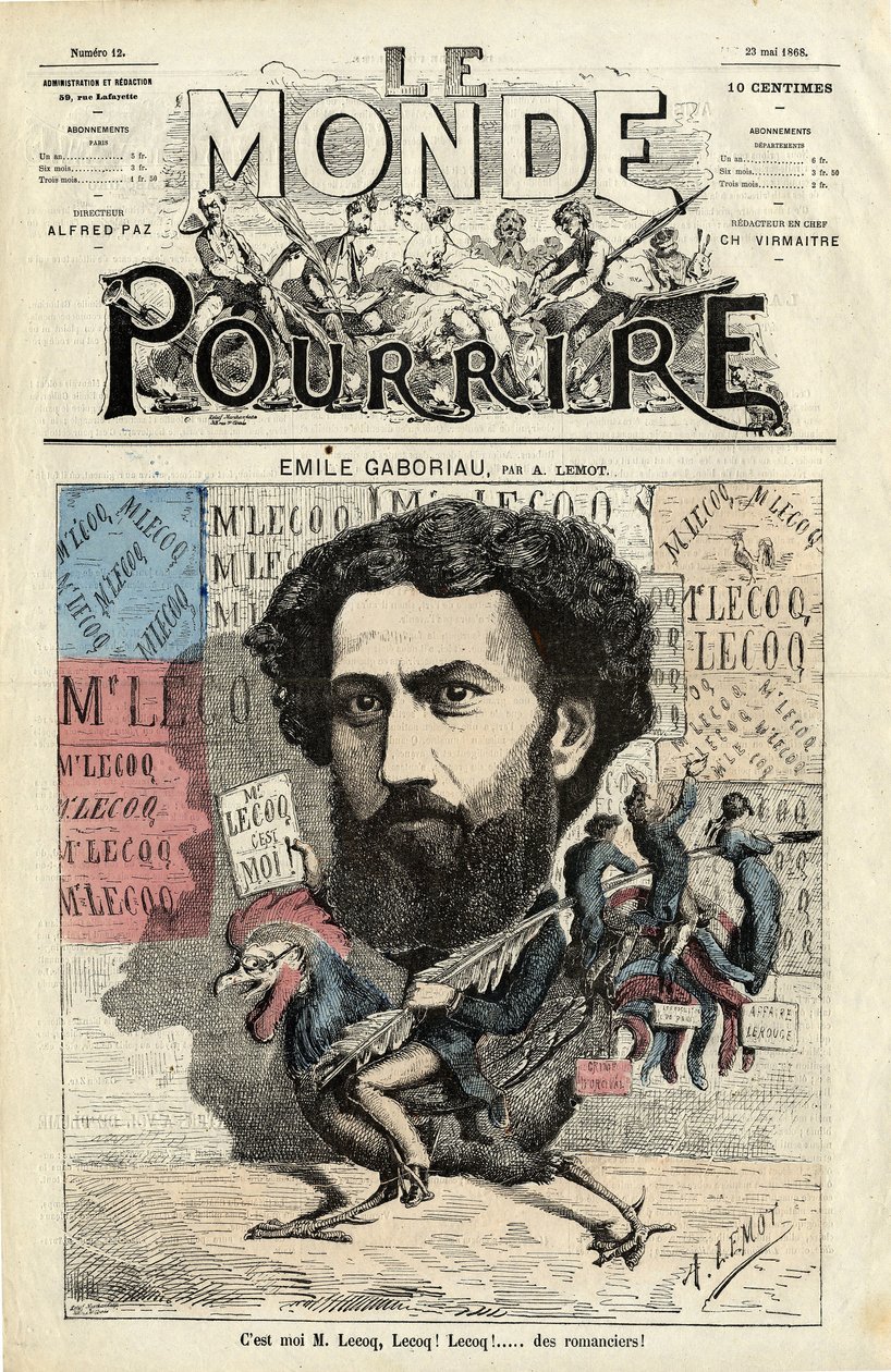 Le Monde pour rire door Achille Lemot