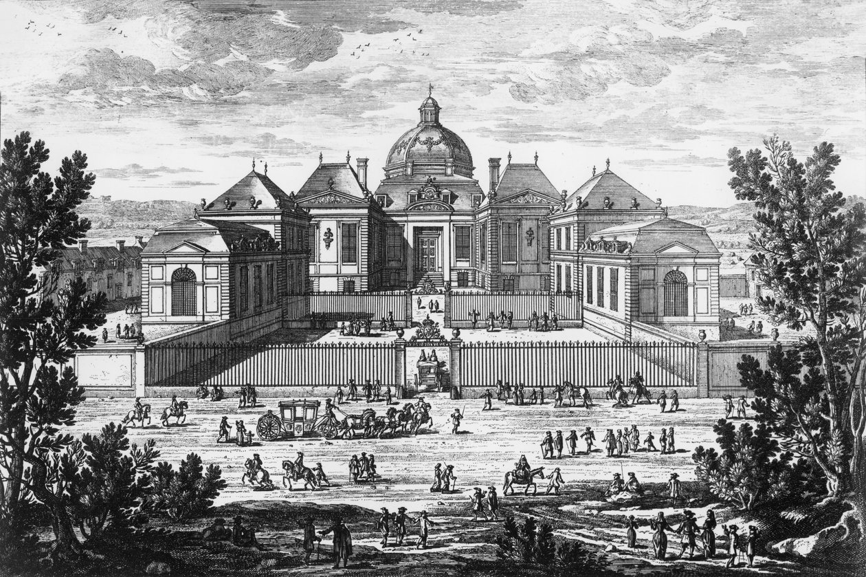 De menagerie in Versailles door Adam Perelle