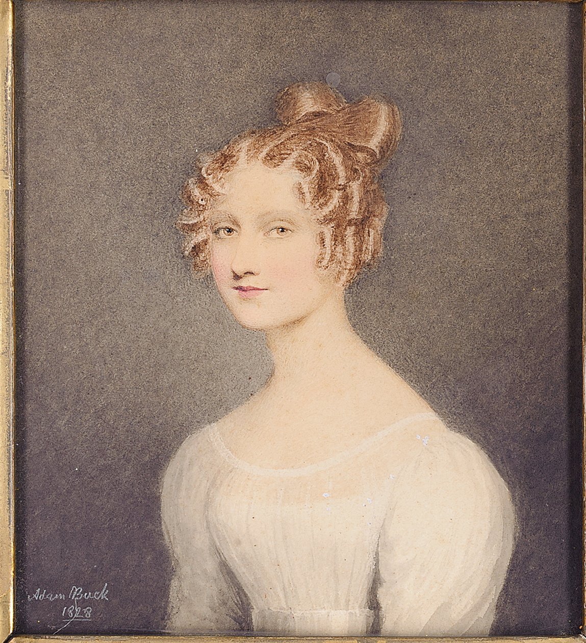 Portret van Janet Turnbull door Adam Buck