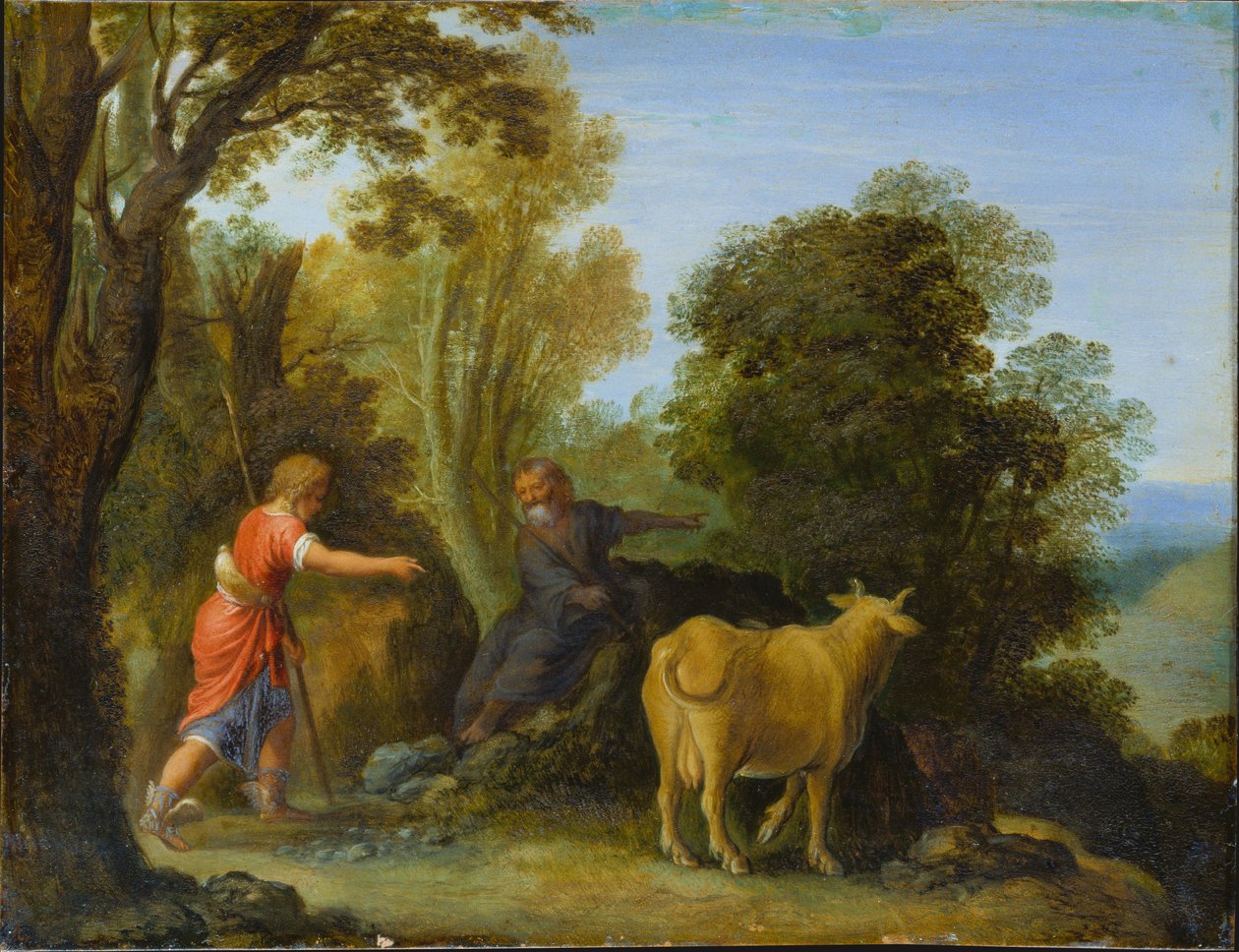 Kwik en Battus door Adam Elsheimer