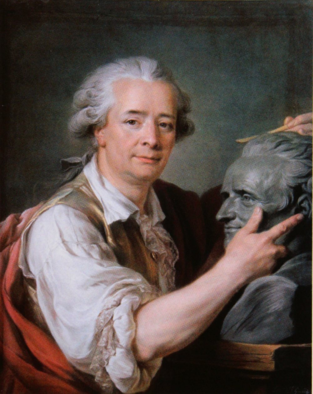 Augustin Pajou door Adelaide Labille Guiard
