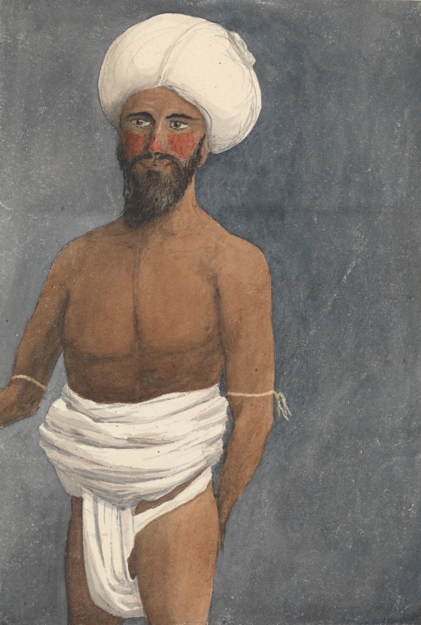 Seru Thakombau door Admiral Sir Edward Gennys Fanshawe