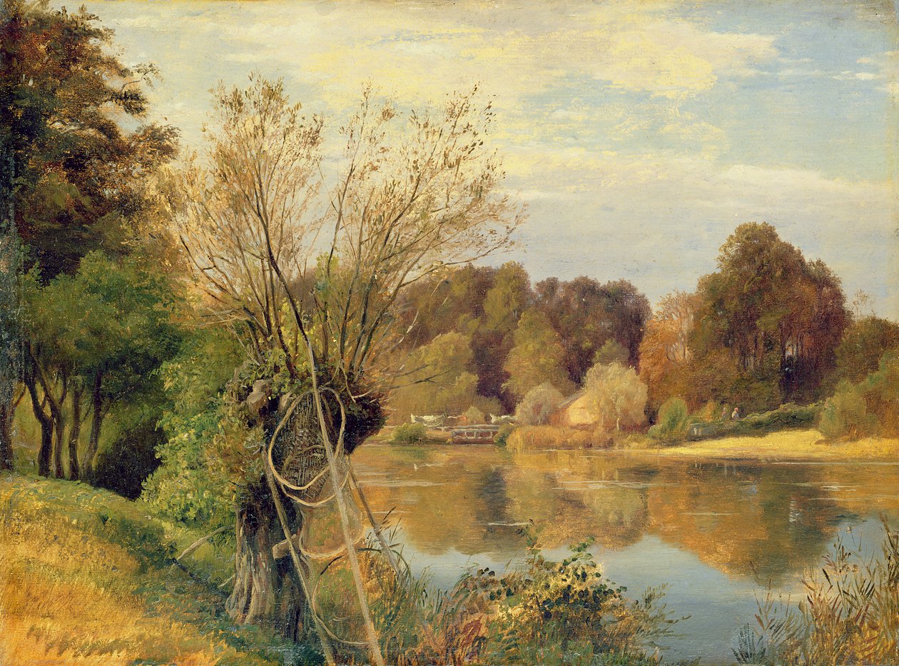 Bij de Molen door Adolf Vollmer