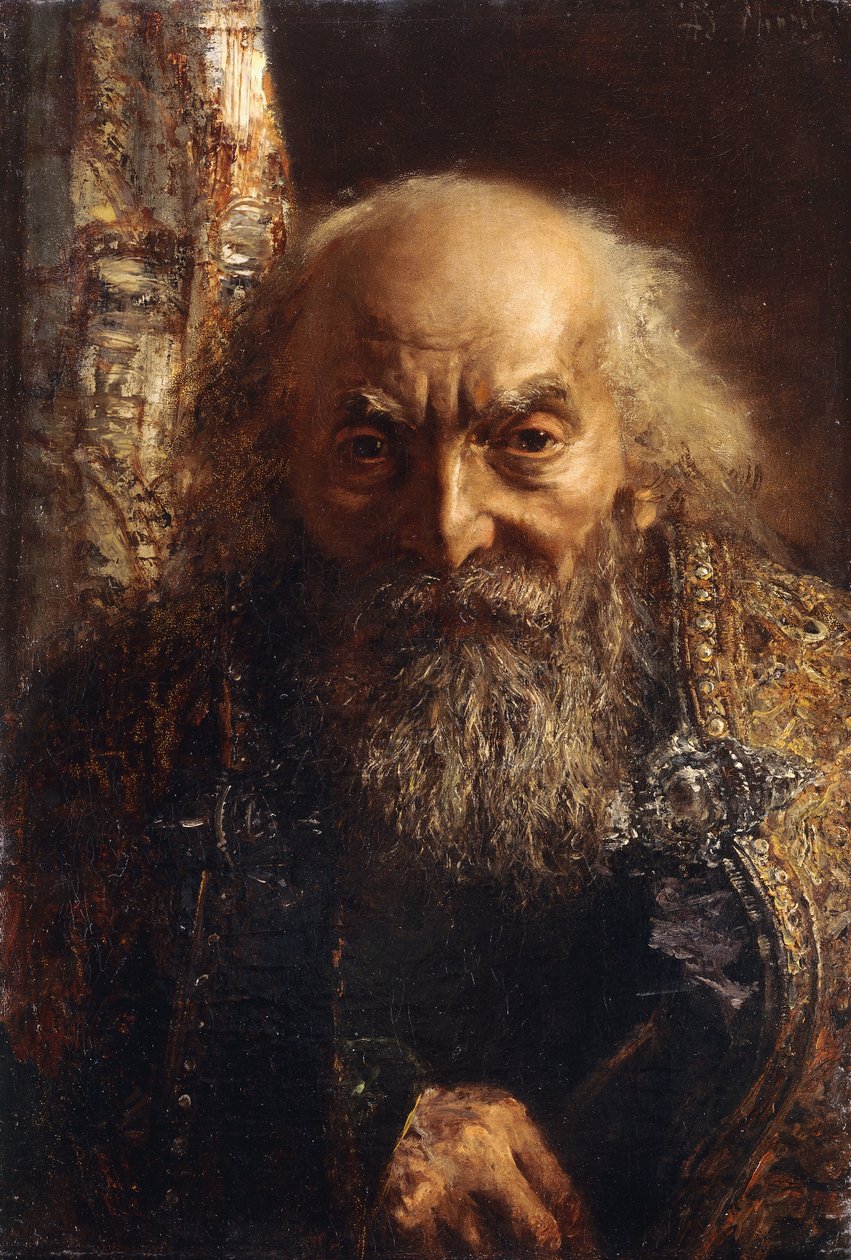 De Rabbi van Baghdad door Adolph Menzel