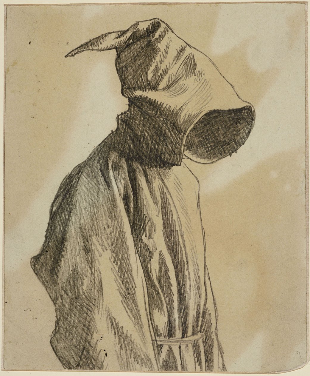 Monnikskutte door Adolph Menzel
