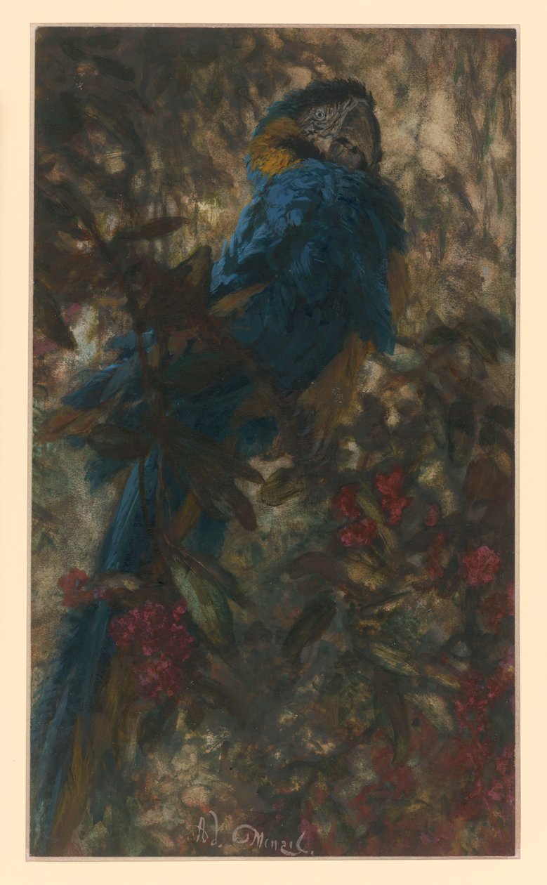 Zoete vrijheid. Uit het „Kinderalbum“ door Adolph Menzel