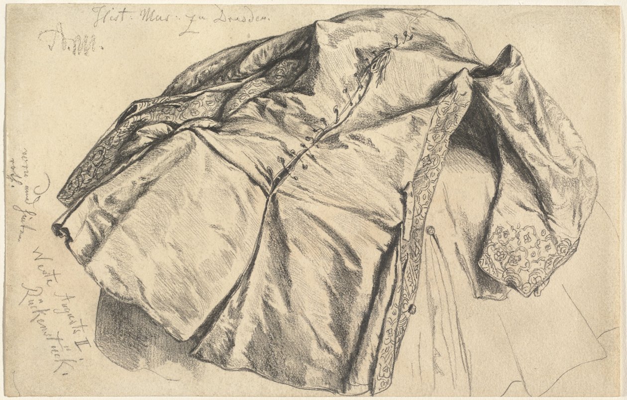 Het Vest van August de Sterke door Adolph Menzel