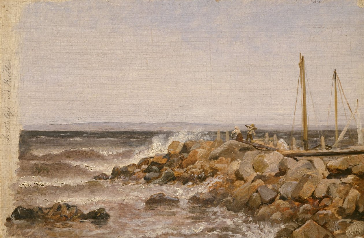 Van Kullen in Zweden door Adolph Tidemand