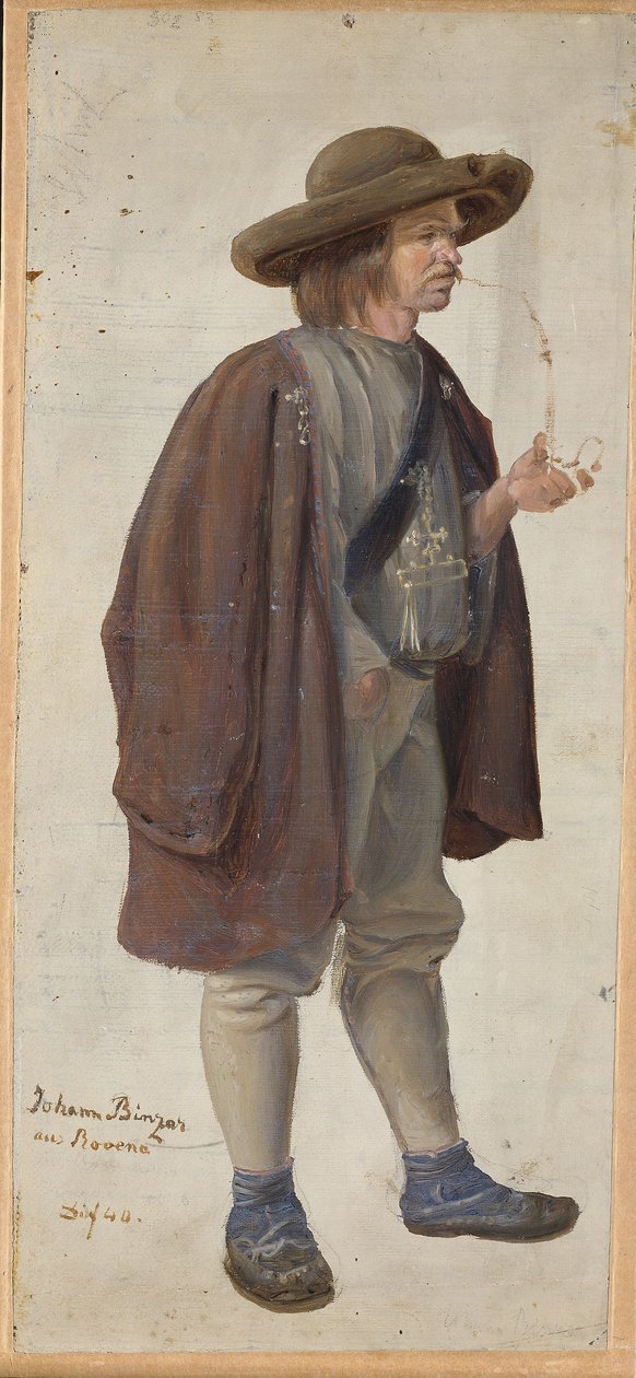 Duitse boer door Adolph Tidemand