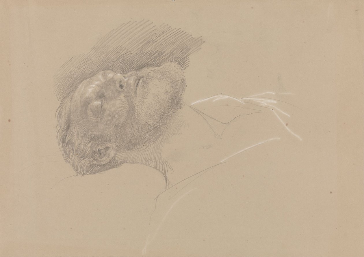 Håkon Jarl door Adolph Tidemand