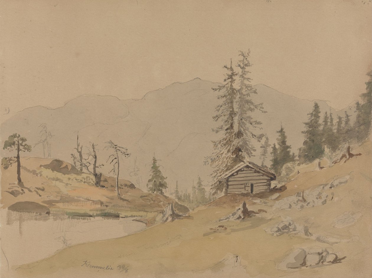 Klemmelia door Adolph Tidemand
