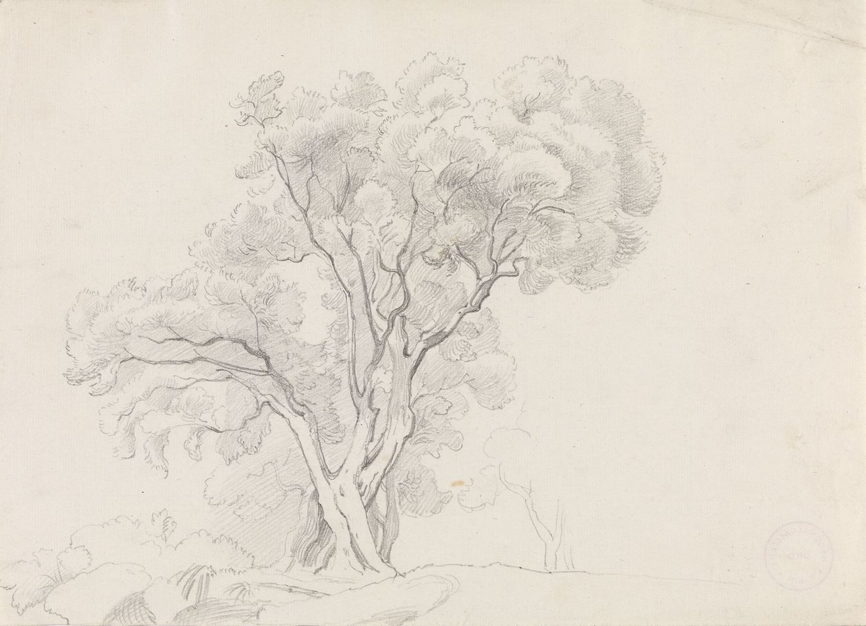 Loofbomen door Adolph Tidemand