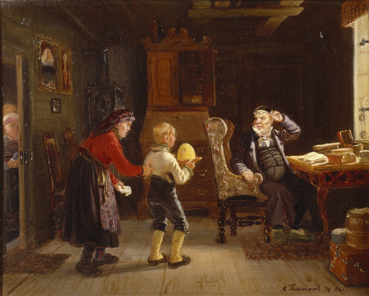 Register voor bevestiging door Adolph Tidemand