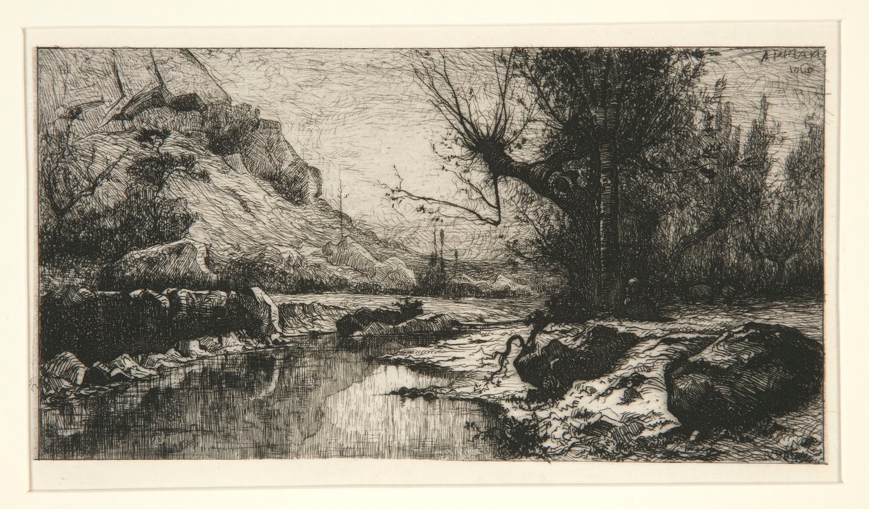 Au Valromey (Ain) Vallis Romana onder Julius Caesar door Adolphe Appian