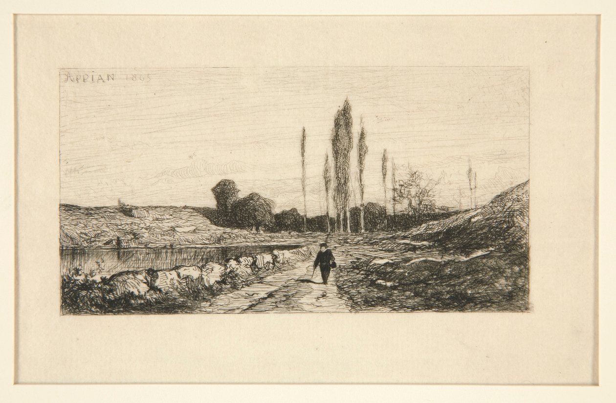 Pad aan de Rand van door Adolphe Appian