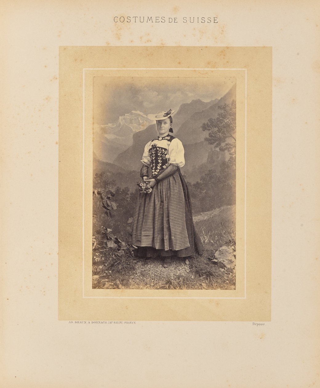 Kanton Bern, Emmenthal door Adolphe Braun