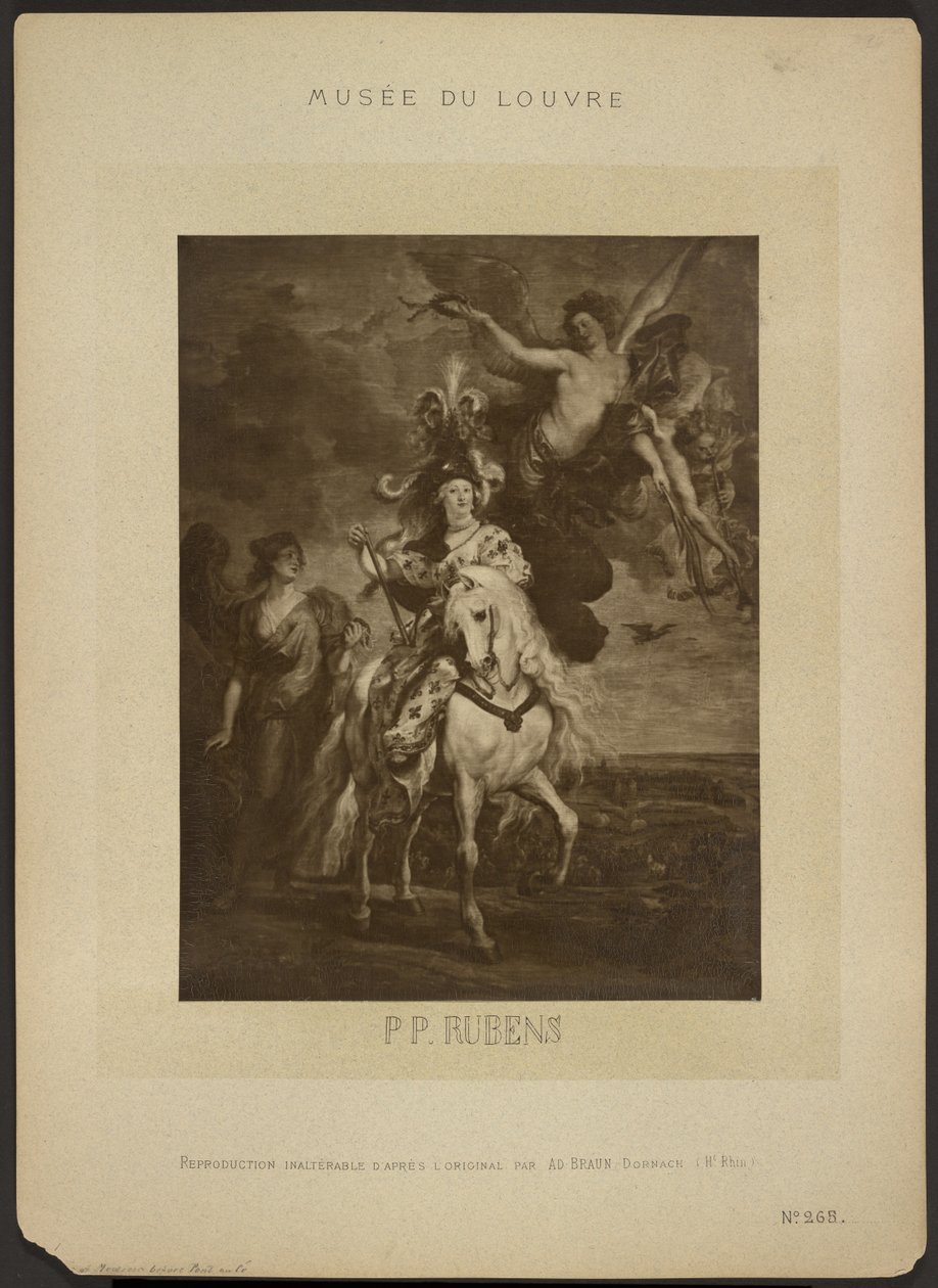 [Overname van Juliers door Ruben, Louvre]. door Adolphe Braun