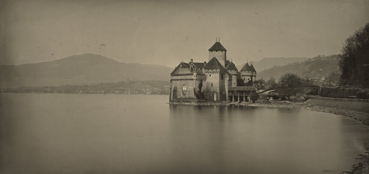 [Kasteel van Chillon] door Adolphe Braun