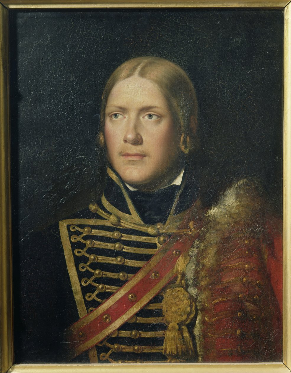 Michel Ney (1769-1815) Hertog van Elchingen door Adolphe Brune