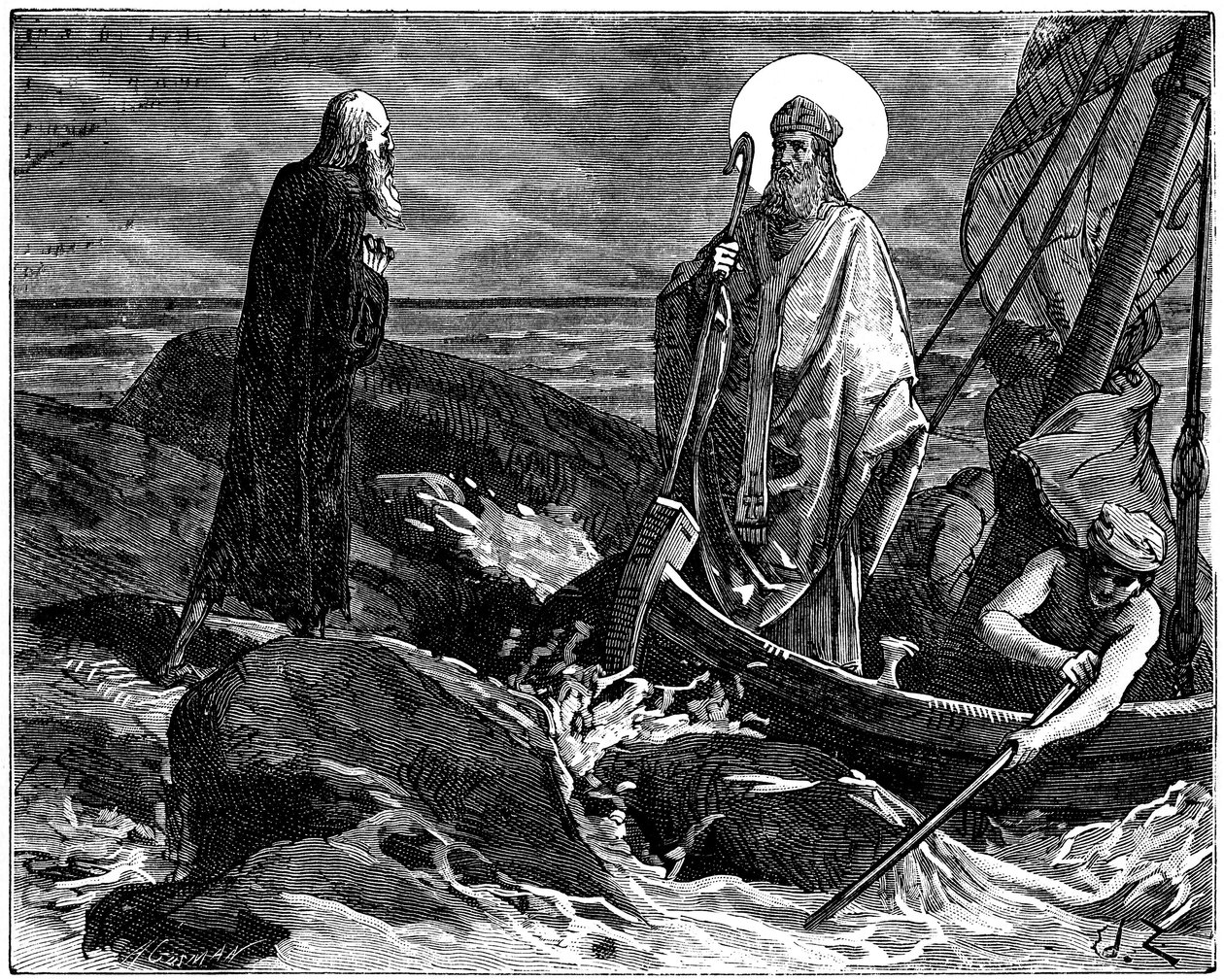 Saint Malo of Saint Maclou (Sant Malou in het Bretons, ook bekend als Malo d