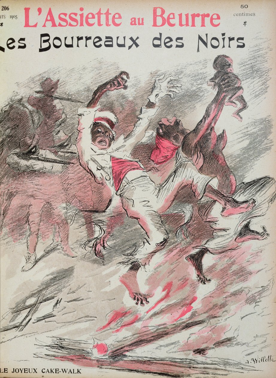 De Beulen van de Zwarten, voorpagina van 