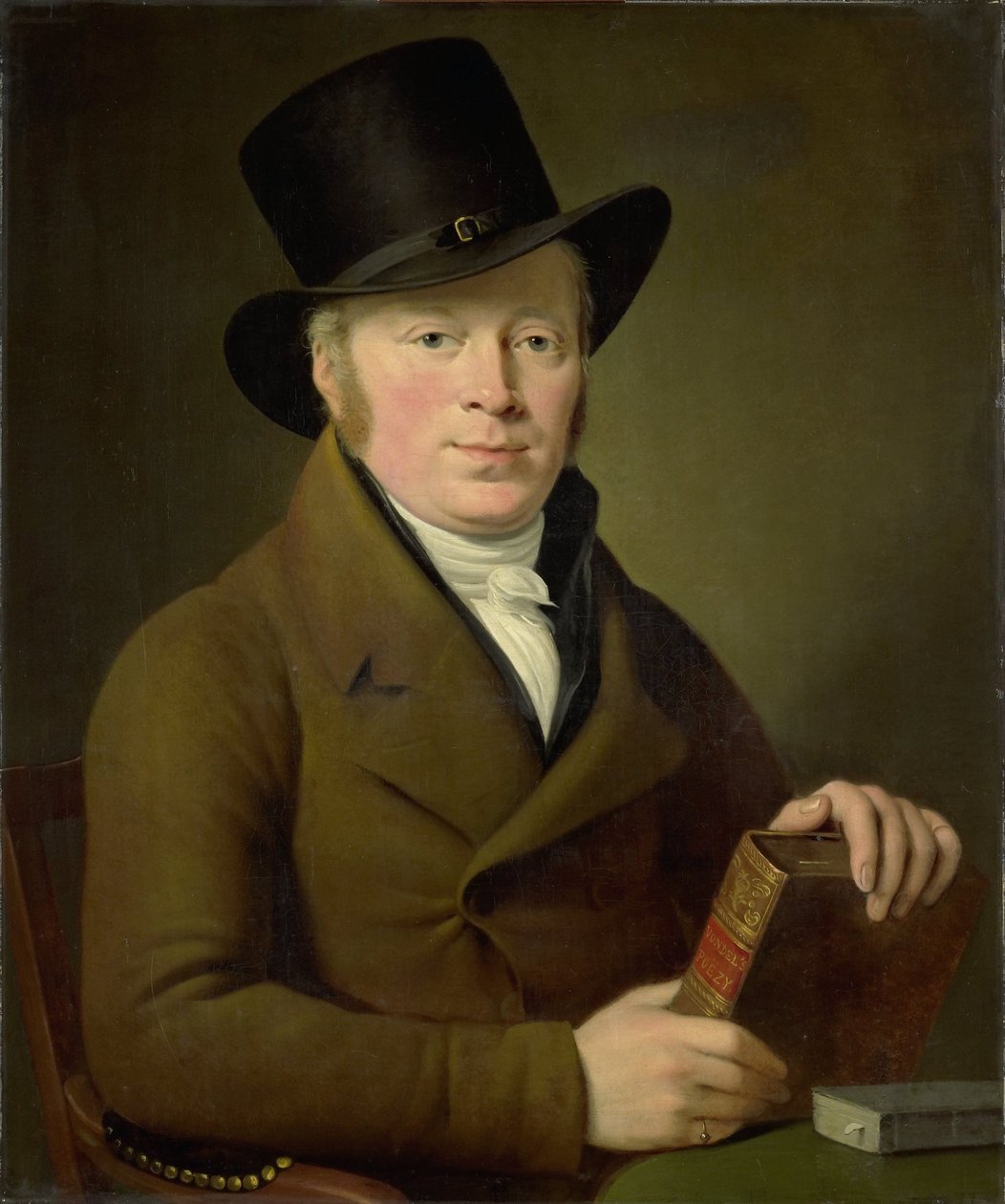 Barend Klijn Barendsz (1774-1829), dichter door Adriaan de Lelie