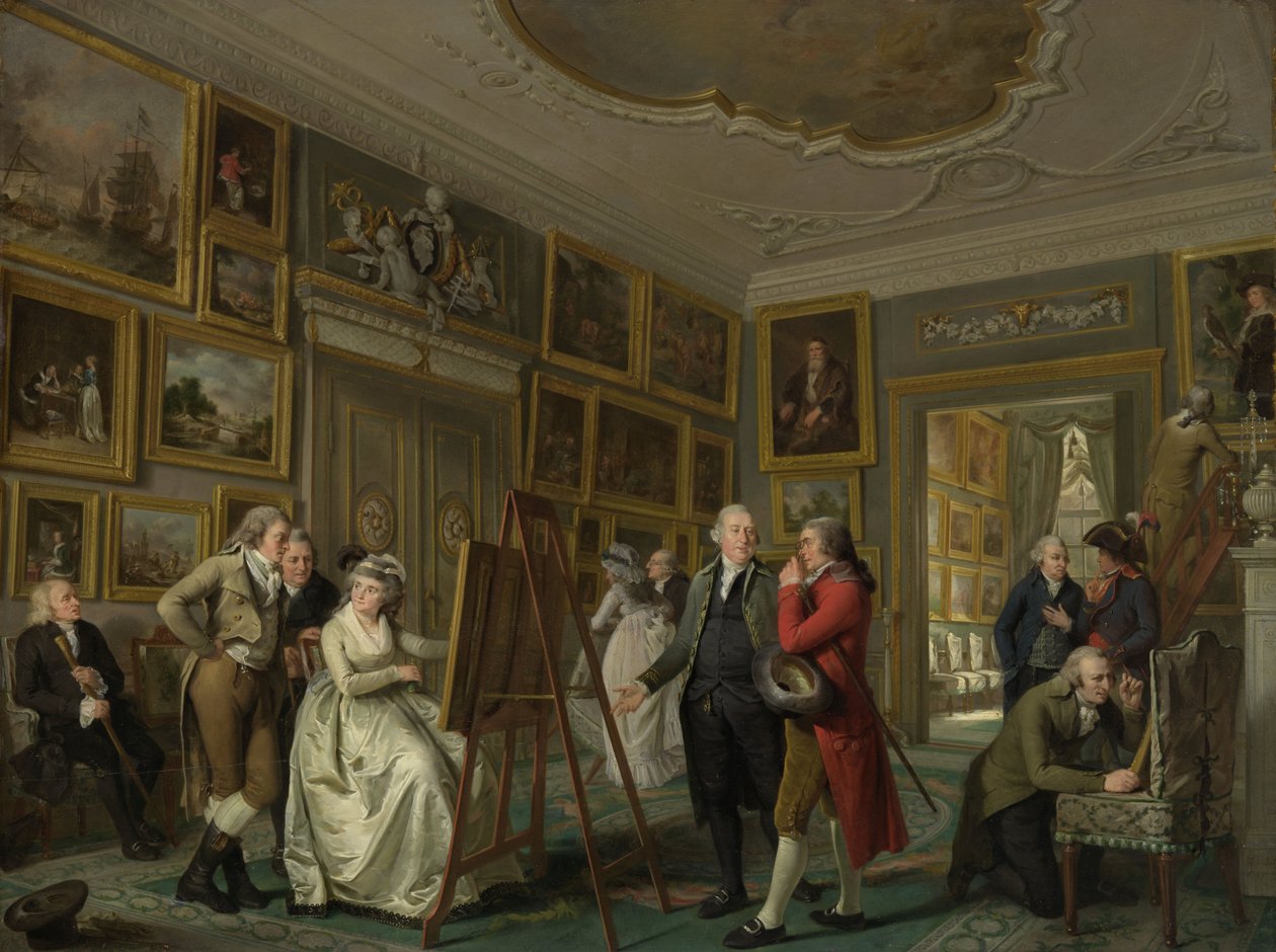 De Kunstgalerij van Jan Gildemeester Jansz door Adriaan de Lelie
