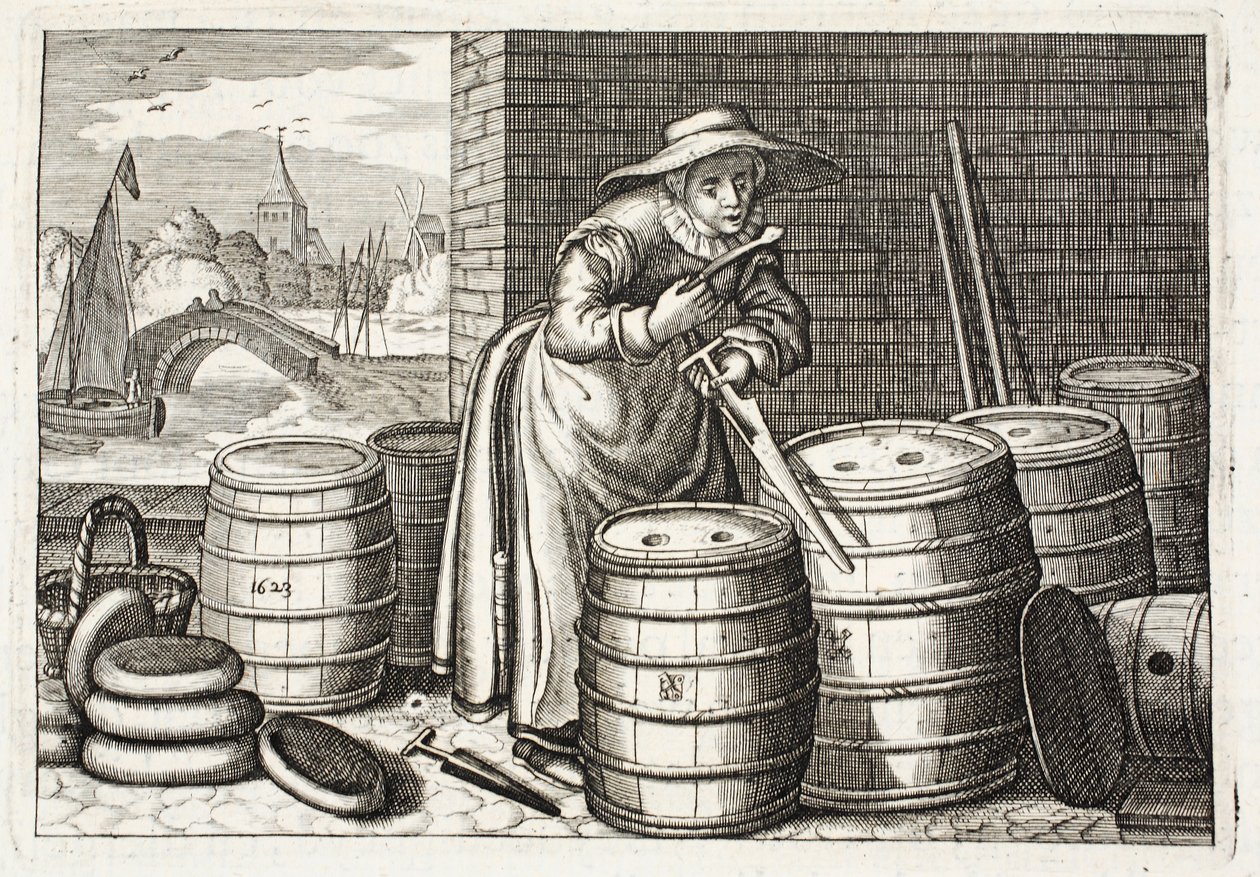 Een schijnvertoning, illustratie uit 
