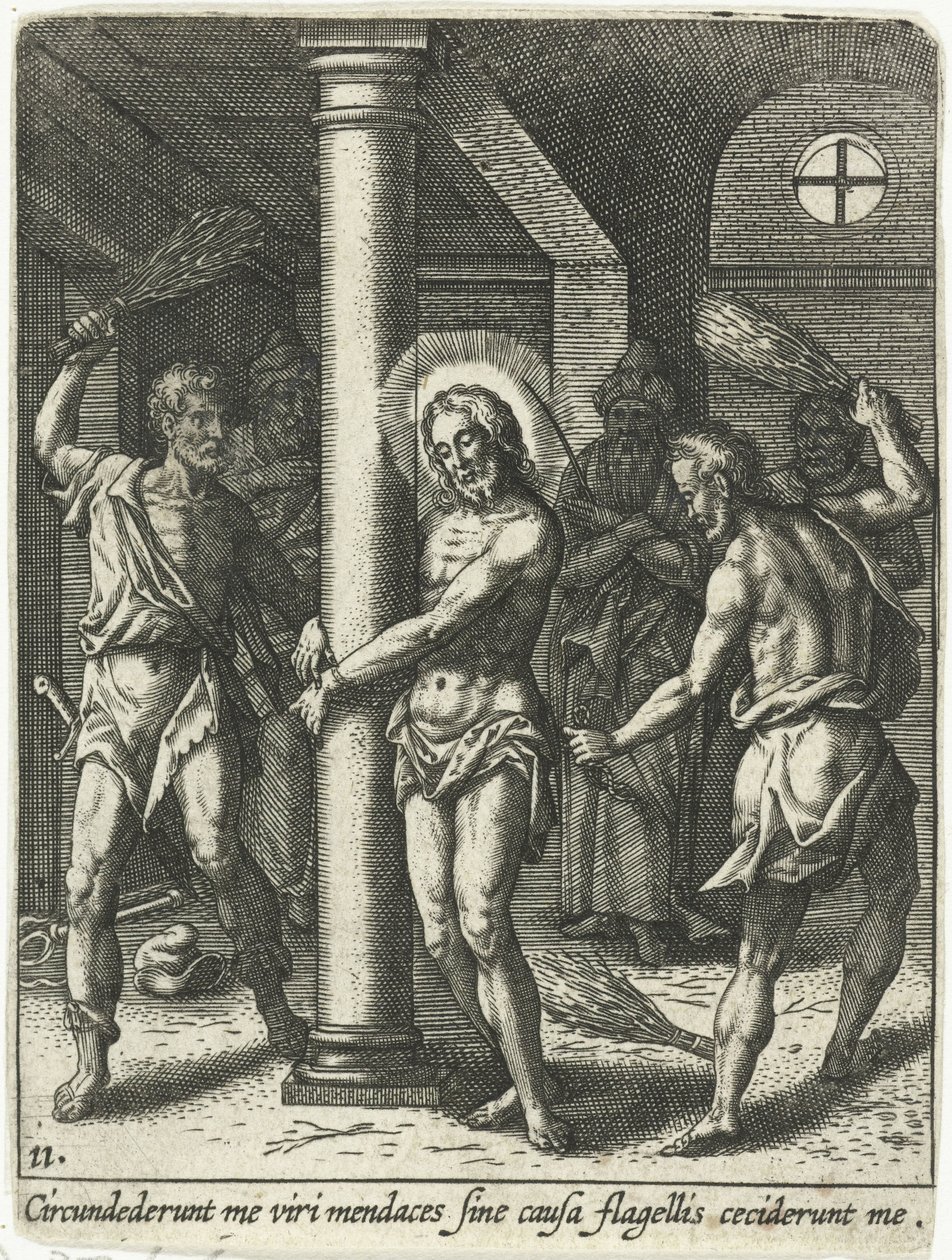 De geseling van Christus door Adriaen Collaert