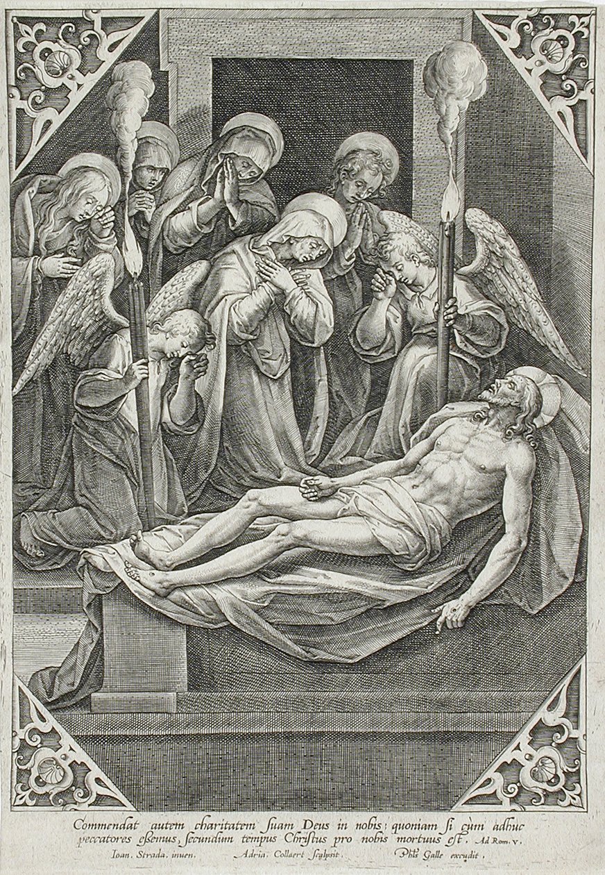 Bewening door Adriaen Collaert