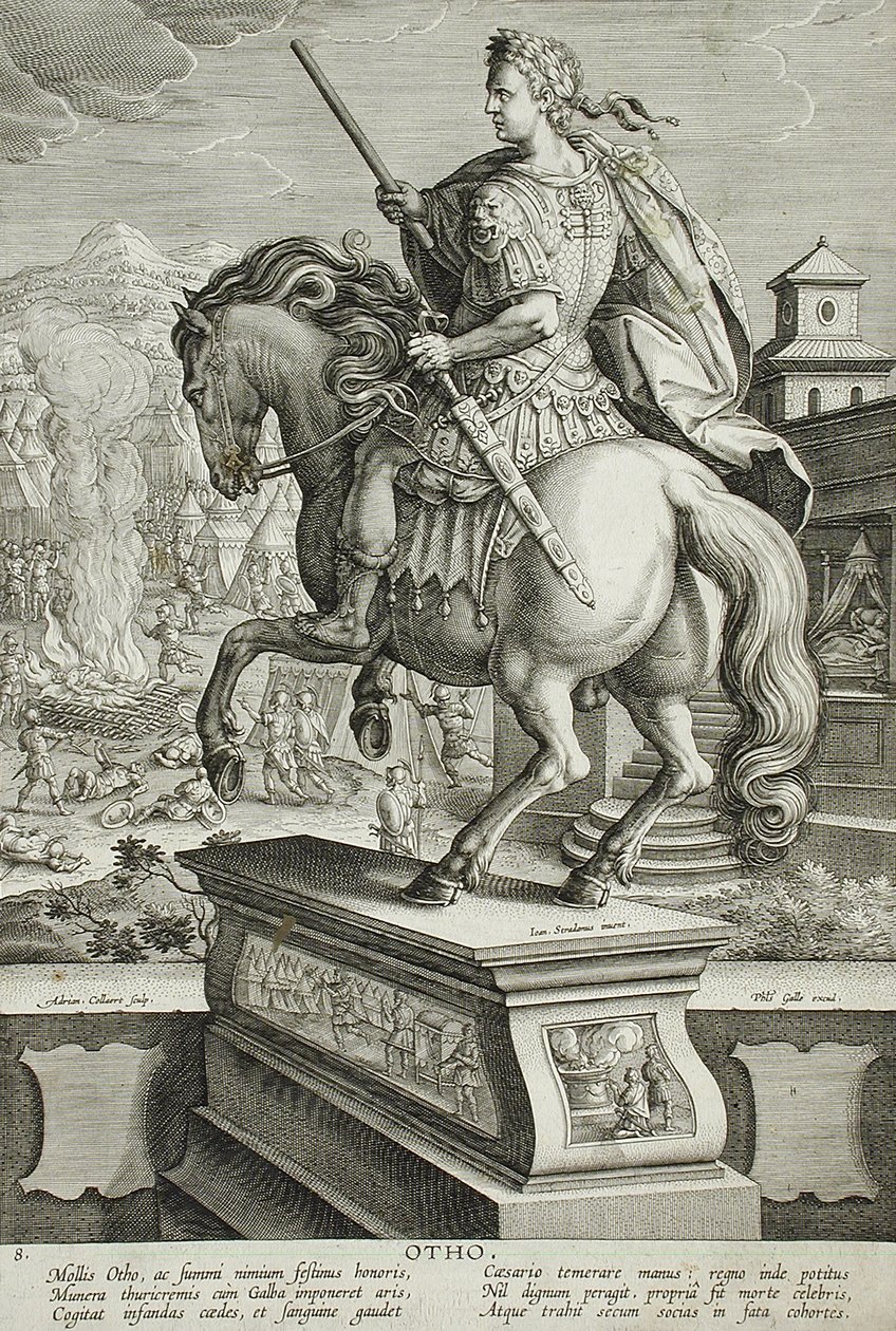 Otho door Adriaen Collaert