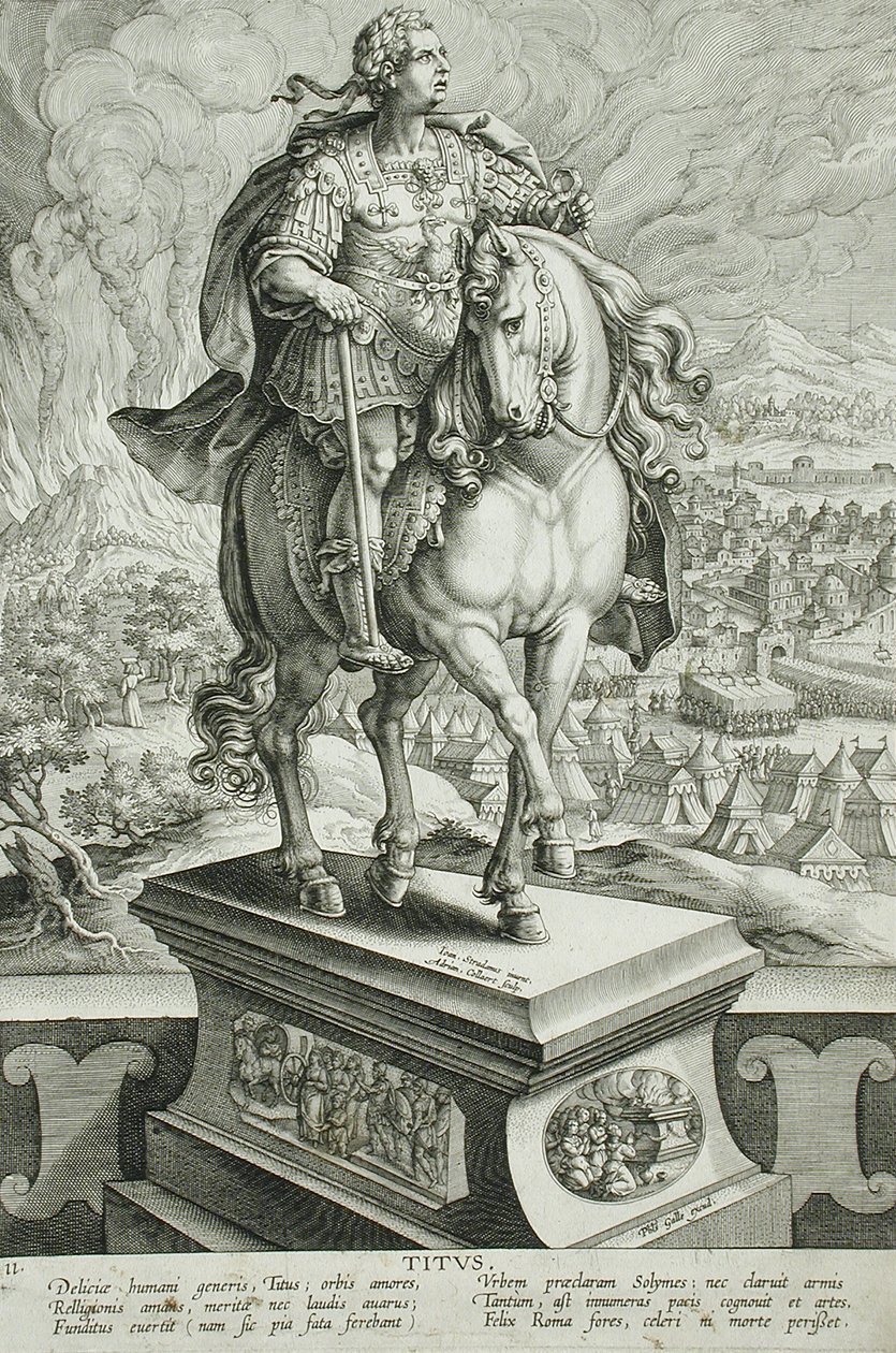 Titus door Adriaen Collaert