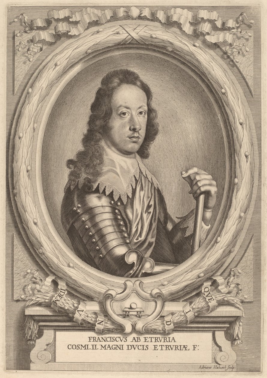 Cosimo II, Groothertog van Toscane door Adriaen Haelwegh
