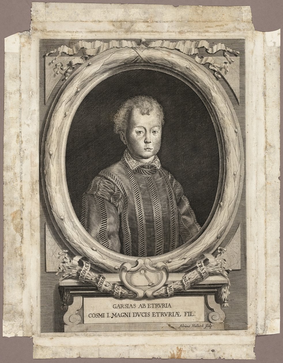 Cosimo I door Adriaen Haelwegh