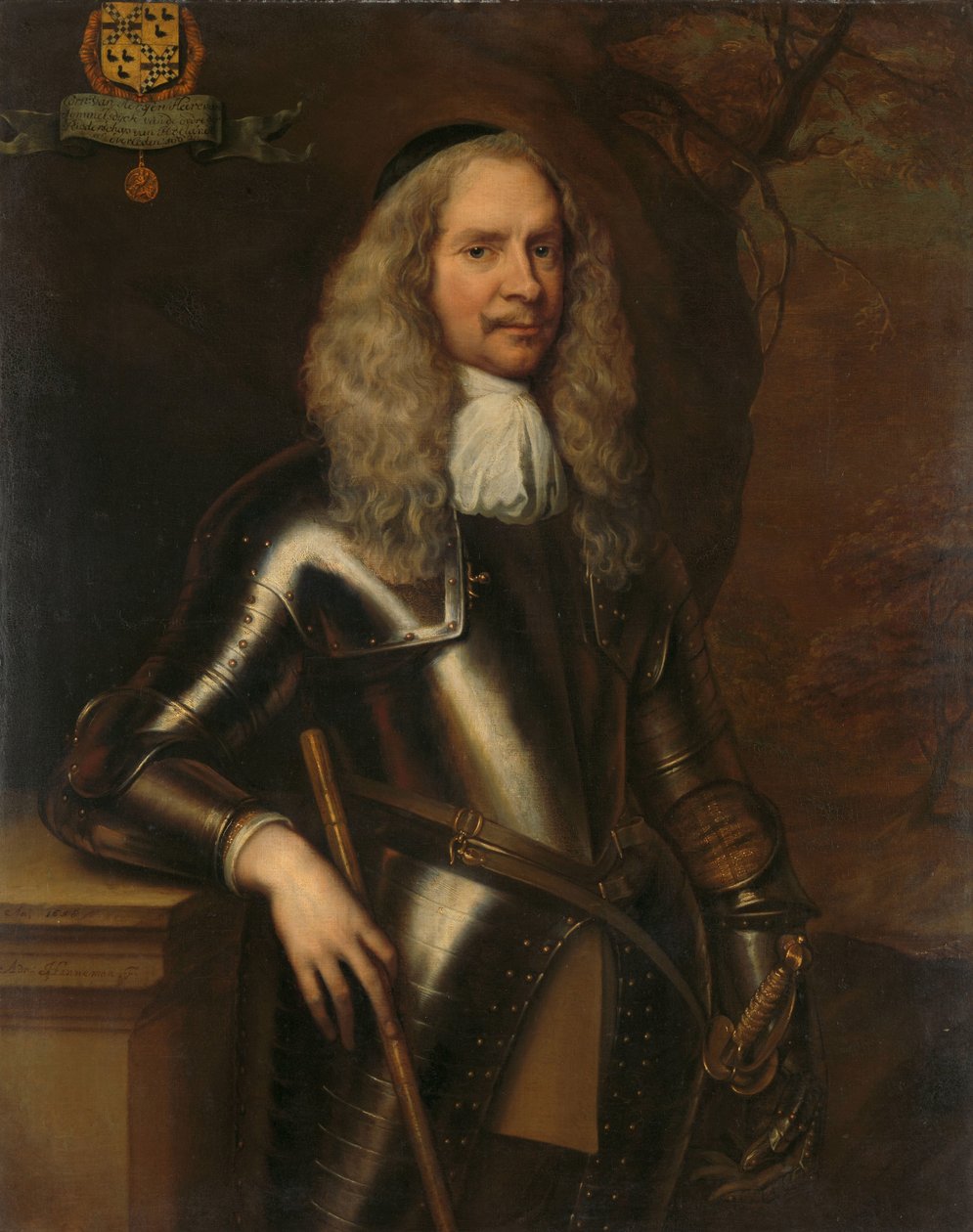 Cornelis van Aerssen (1600-62), Heer van Sommelsdijk, Kolonel van de Cavalerie door Adriaen Hanneman