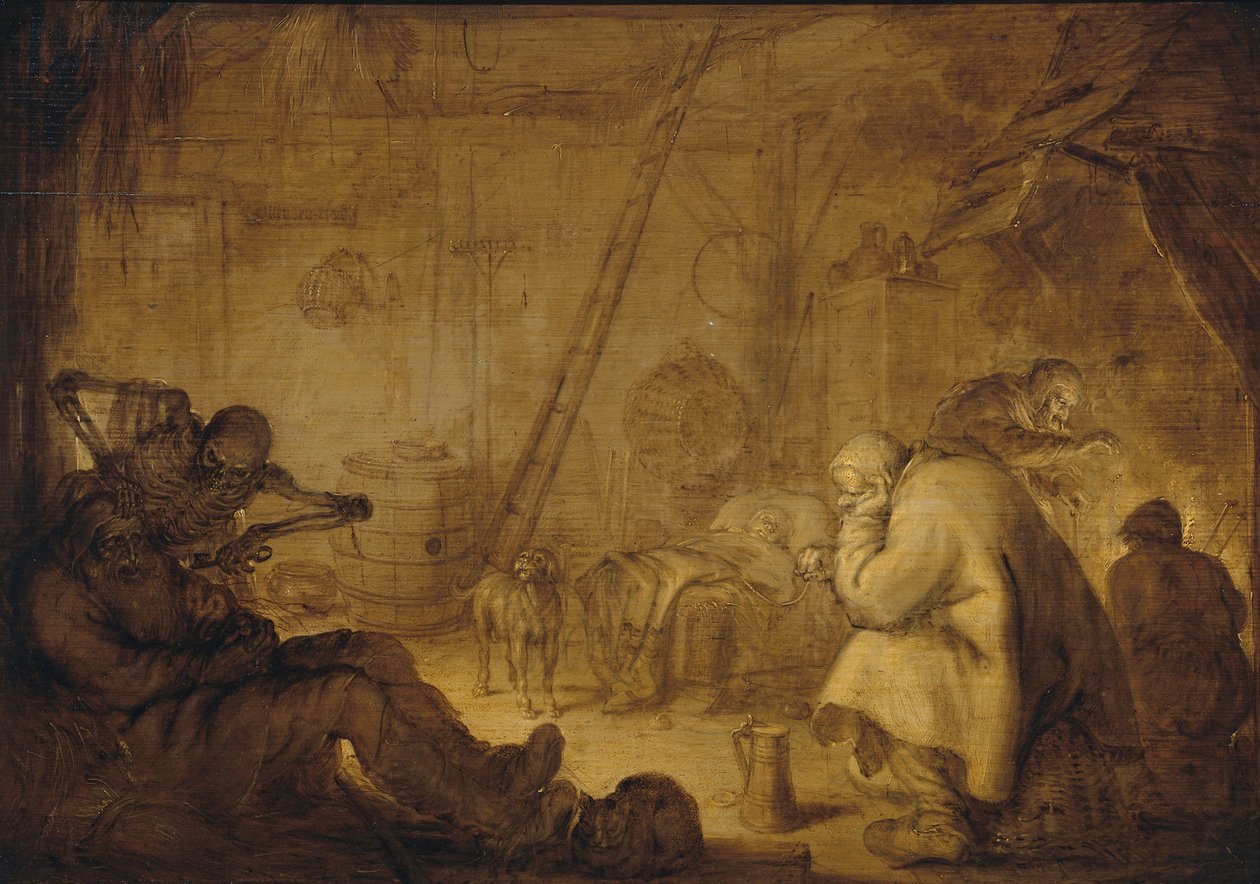 Het Einde van Ellende door Adriaen Pietersz van de Venne