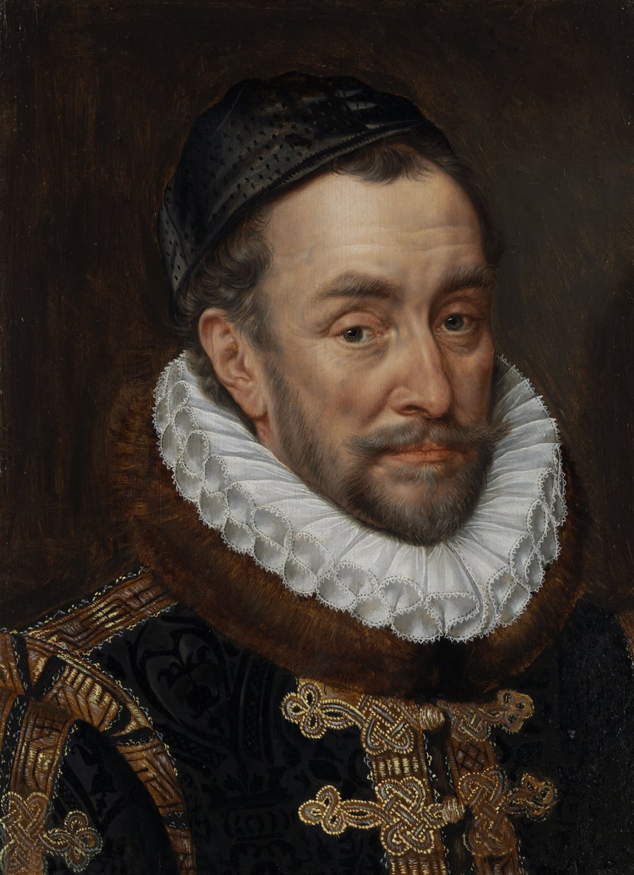 Willem I, Prins van Oranje, ca. 1579 door Adriaen Thomasz Key