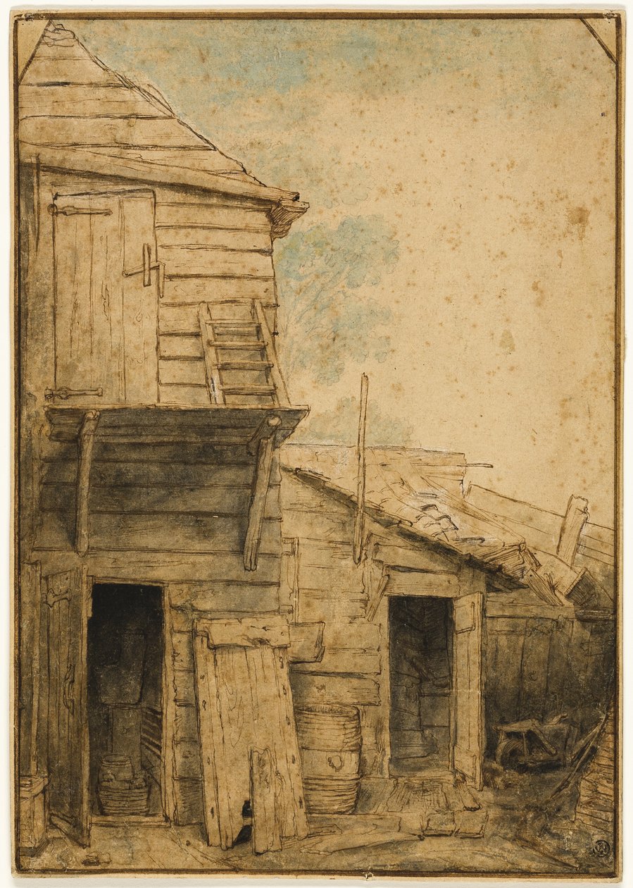 Boerderij door Adriaen van Ostade
