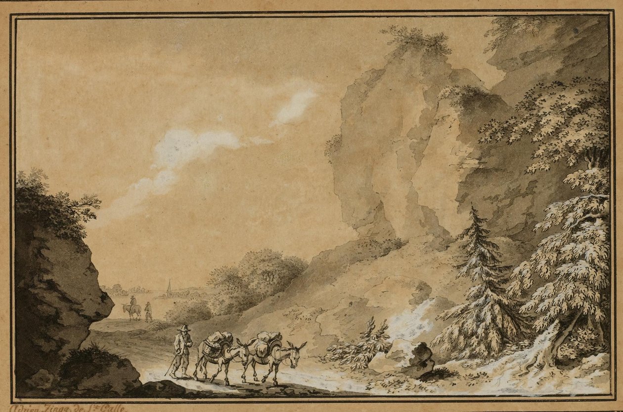 Impressie van Zwitsers landschap door Adrian Zingg