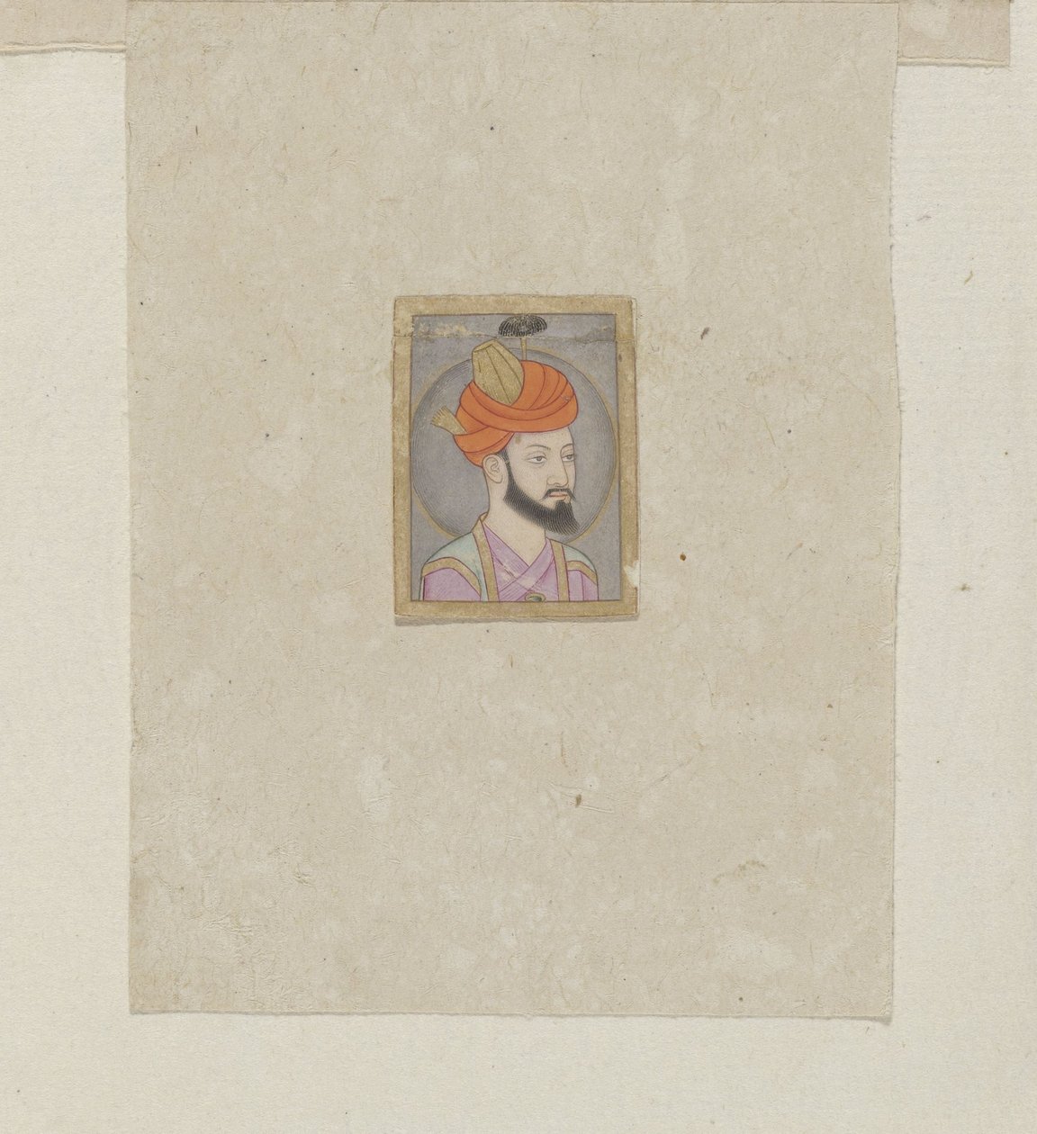 Munsja sultan mhamod derde koning van Indostan door Adrianus Canter Visscher