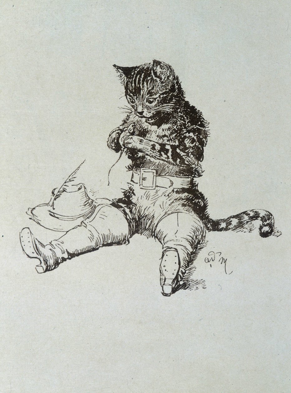 De Gelaarsde Kat - in 