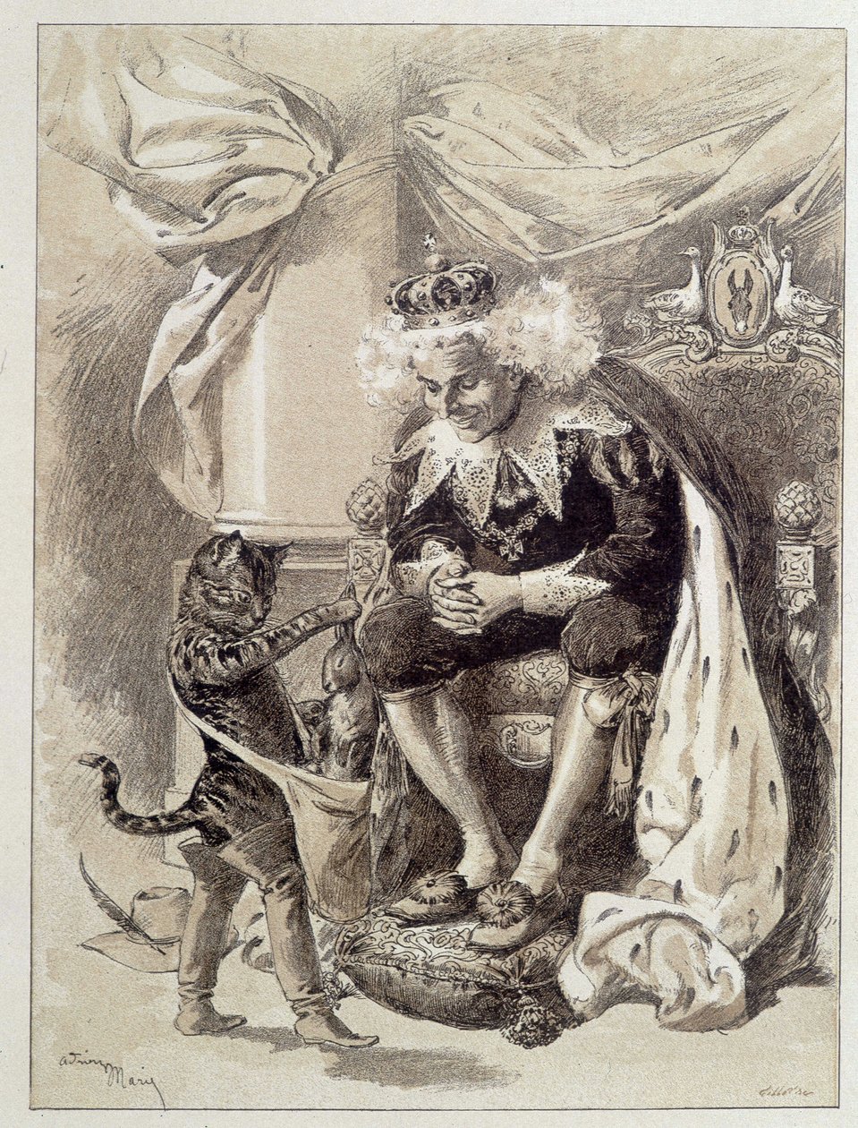 De Gelaarsde Kat - in 