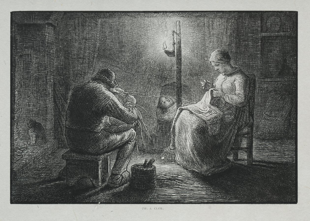 Vier Uren van de Dag: Nacht door Adrien Lavieille