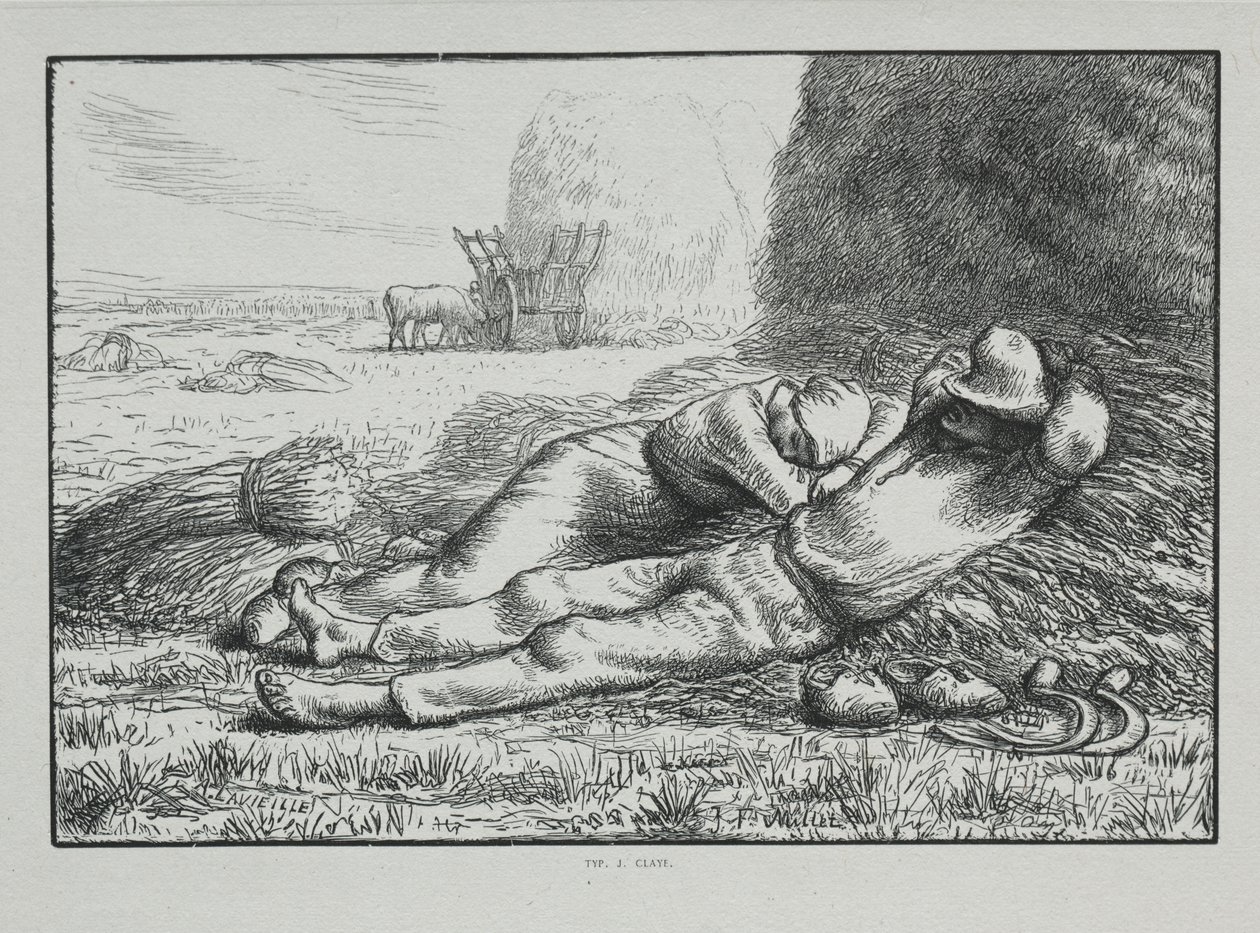 Vier Uren van de Dag: Middag door Adrien Lavieille