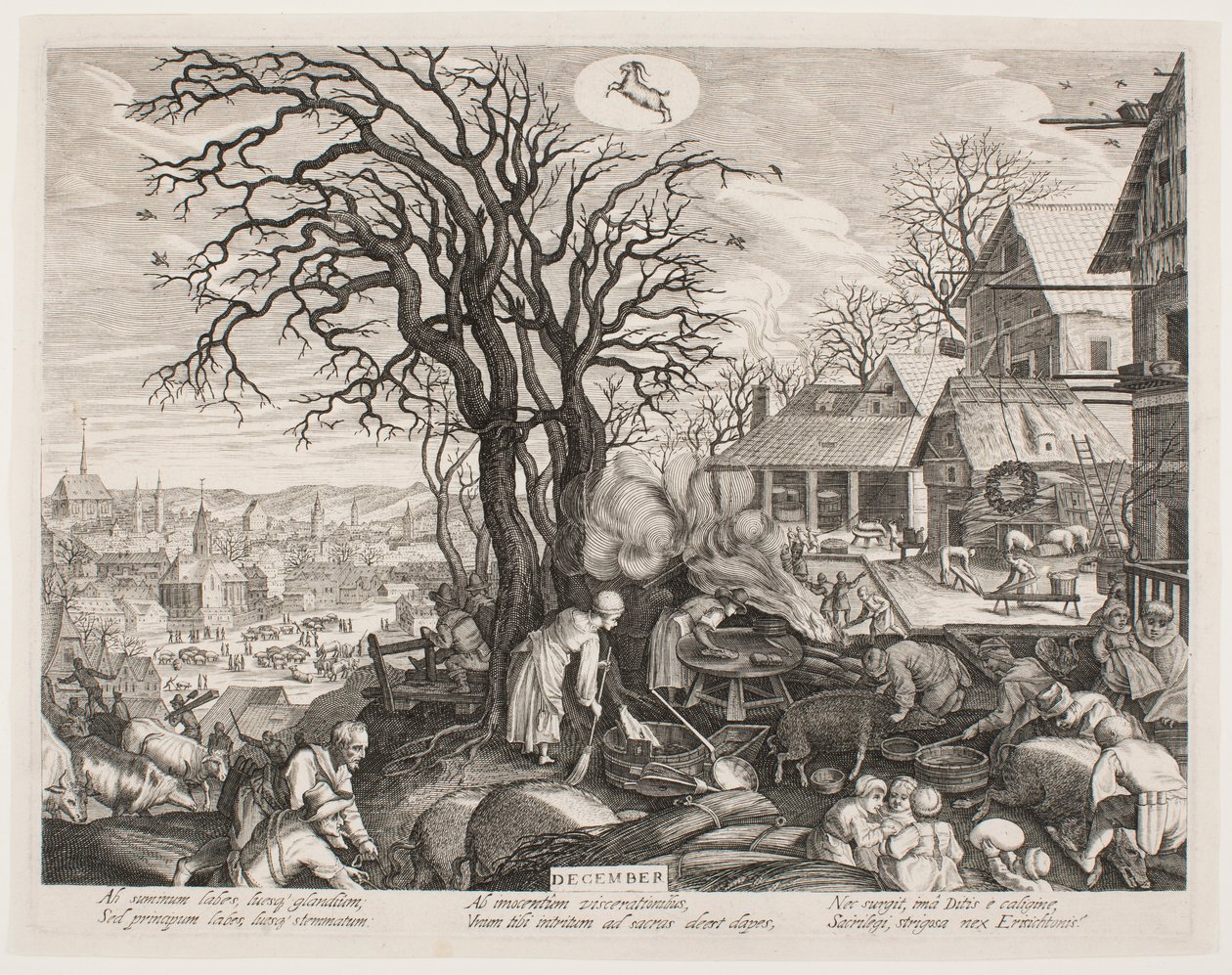 December, uit de serie 