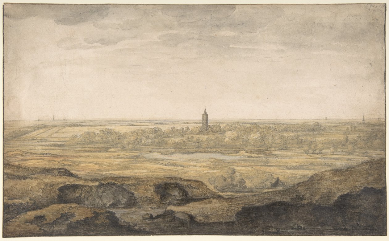 Landschap door Aelbert Cuyp
