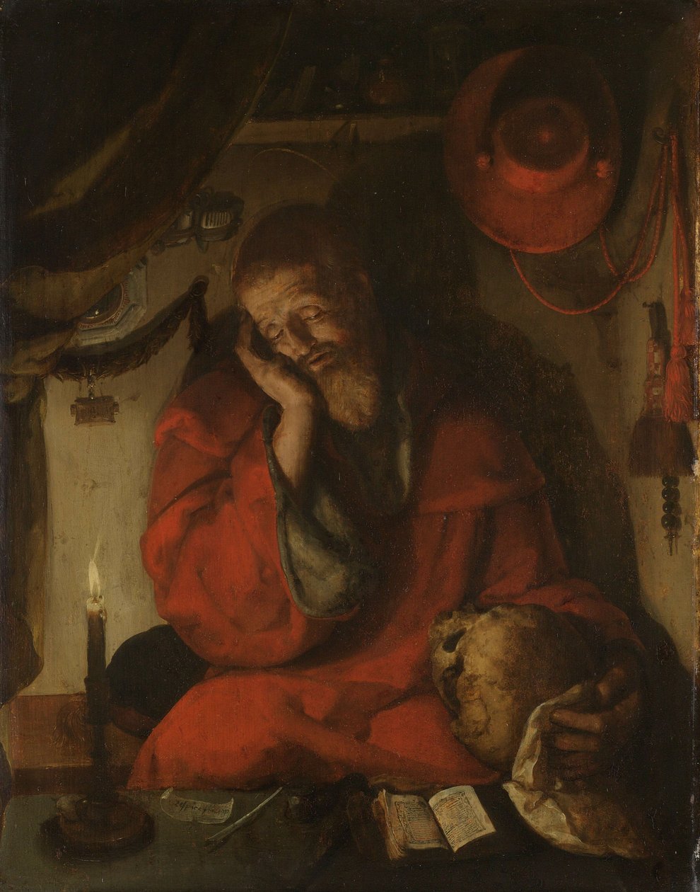  door Aertgen Claesz van Leyden