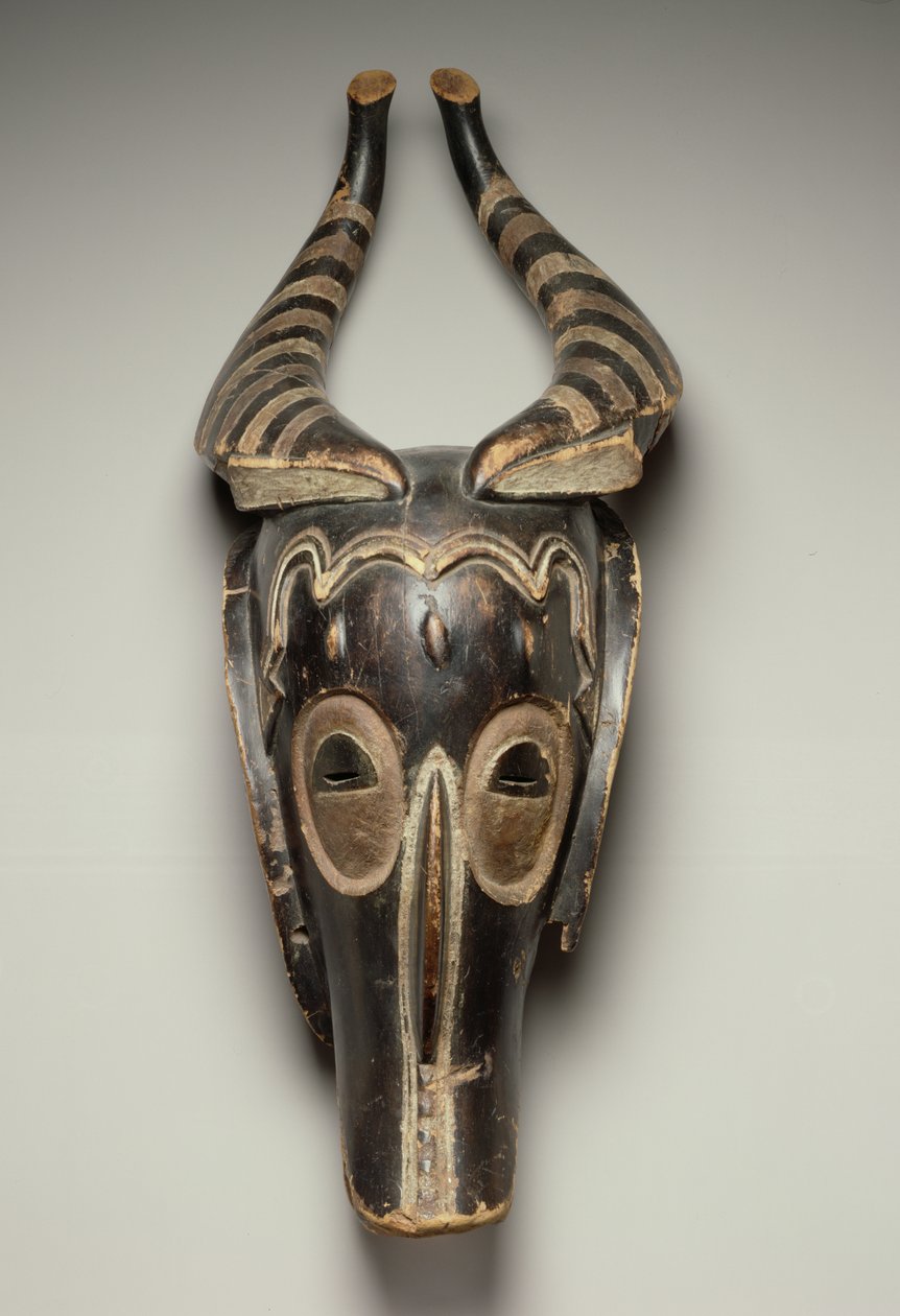 Zamle-antilope masker, Guro-cultuur, Ivoorkust door African