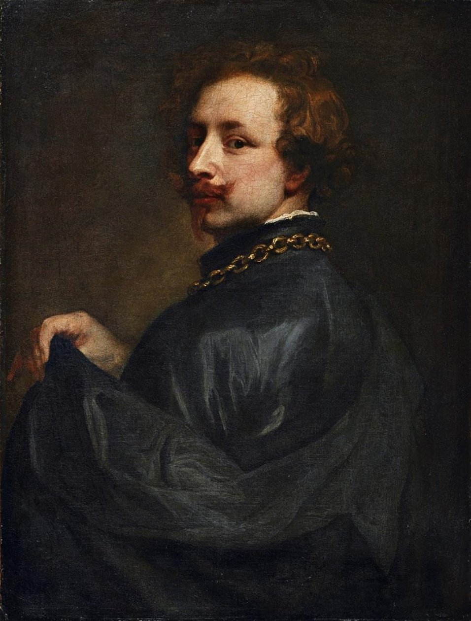 Zelfportret door after Anthony van Dyck
